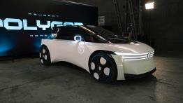 Peugeot Polygon Concept - prawy bok