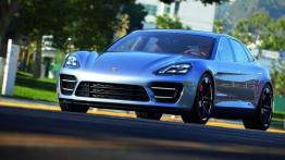 Porsche Panamera Sport Turismo Concept - widok z przodu