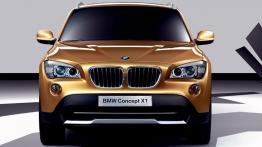 BMW X1 Concept - widok z przodu