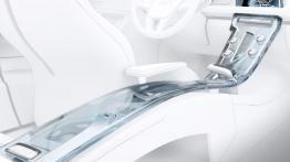 Volvo S60 Concept - konsola środkowa