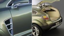 Opel Antara GTC Concept - tył - bagażnik otwarty