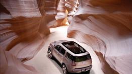 Ford Explorer America Concept - widok z góry