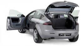 Lotus APX Concept - tył - bagażnik otwarty