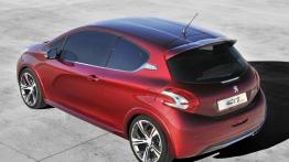 Peugeot 208 GTi Concept - widok z góry