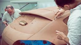 Citroen DS4 Racing Concept - szkice - schematy - inne ujęcie