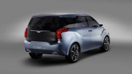 Hyundai Hexa Space Concept - widok z tyłu