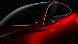 Mazda Takeri Concept - lewe lusterko zewnętrzne, przód