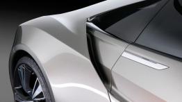 Honda NSX Concept - prawe tylne nadkole