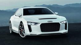 Audi Quattro Concept - widok z przodu