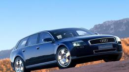 Audi Avantissmo Concept - widok z przodu