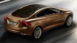 Volvo S60 Concept - widok z tyłu