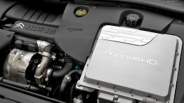 Citroen C4 Hybryda Concept - silnik