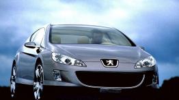 Peugeot 407 Elixir Concept - przód - reflektory wyłączone