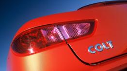 Mitsubishi Colt CC Concept - widok z tyłu