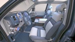 Honda SUT Concept - widok ogólny wnętrza z przodu