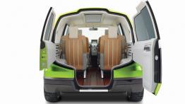 Honda WOW Concept - bagażnik