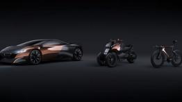 Peugeot Onyx Concept - lewy bok