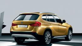 BMW X1 Concept - widok z tyłu
