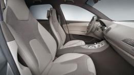 Audi Roadjet Concept - widok ogólny wnętrza z przodu