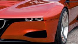 BMW M1 Concept - widok z przodu
