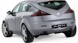 Lotus APX Concept - widok z tyłu