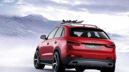 Audi Q3 Vail Concept - widok z tyłu