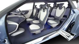 Hyundai Hexa Space Concept - widok ogólny wnętrza
