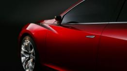 Mazda Takeri Concept - drzwi kierowcy zamknięte