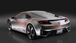 Honda NSX Concept - widok z tyłu