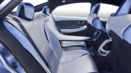 Toyota FCV-R Concept - tylna kanapa