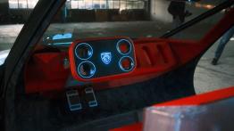 Peugeot Polygon Concept - kokpit
