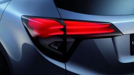 Honda Urban SUV Concept - lewy tylny reflektor - włączony