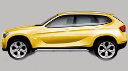 BMW X1 Concept - lewy bok