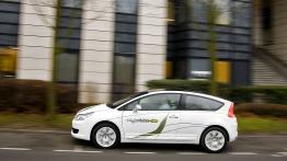 Citroen C4 Hybryda Concept - lewy bok