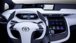 Toyota FCV-R Concept - kokpit