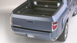 Honda SUT Concept - bagażnik
