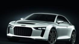 Audi Quattro Concept - widok z przodu