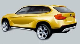 BMW X1 Concept - lewy bok