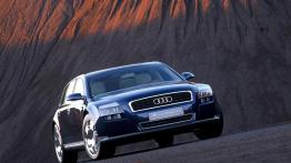 Audi Avantissmo Concept - widok z przodu