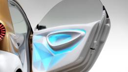 Smart Forvision Concept - drzwi pasażera od wewnątrz