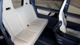 Volkswagen Taxi Concept - tylna kanapa