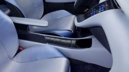 Toyota FCV-R Concept - tunel środkowy między fotelami