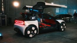 Peugeot Polygon Concept - prawy bok