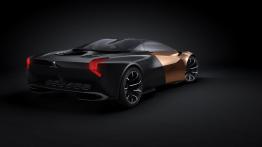 Peugeot Onyx Concept - widok z tyłu
