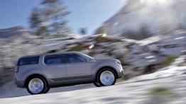 Ford Explorer America Concept - prawy bok