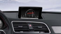 Audi Q3 Vail Concept - radio/cd/panel lcd