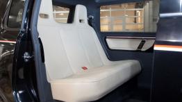 Volkswagen Taxi Concept - tylna kanapa
