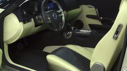 Saab 9-3x Concept - widok ogólny wnętrza z przodu