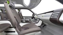 Ford Explorer America Concept - widok ogólny wnętrza z przodu