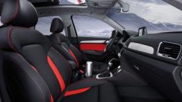 Audi Q3 Vail Concept - widok ogólny wnętrza z przodu